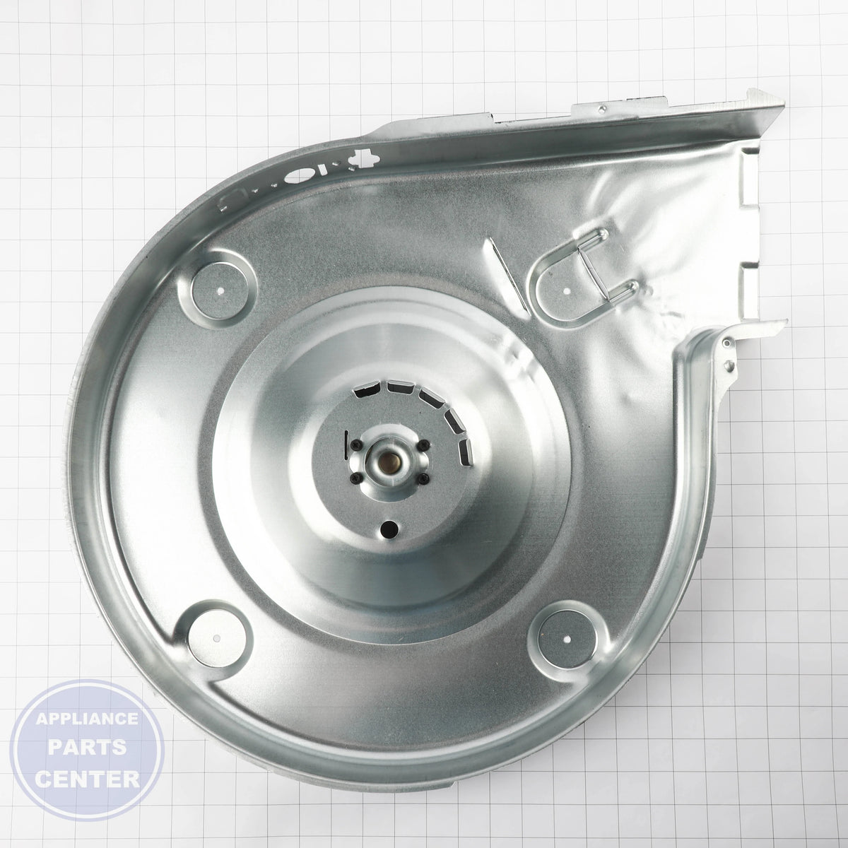 [GEH] DRYER GAS DIFFUSER WE14X21174 - Installation in [specific model] showing key mounting points