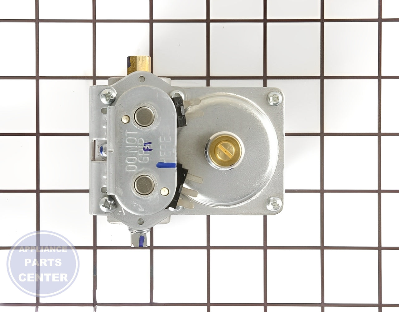 GE GAS VALVE WE14X215 - Main view showing precise gas control for GEN Dryer models