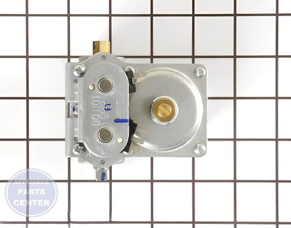 GE GAS VALVE WE14X215 - Main view showing precise gas control for GEN Dryer models