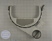 GE DRYER LINT FILTER TRAP ASSEMBLY WE14X25080 - Main view showing lint trapping for GE Dryer models