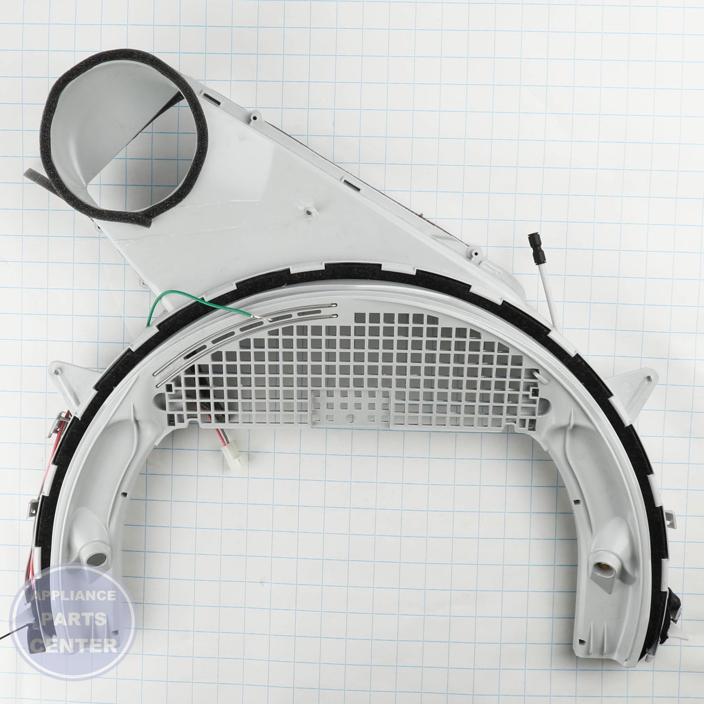 TRAP DUCT ASM WE14X25086 - Detailed view of durable technical details