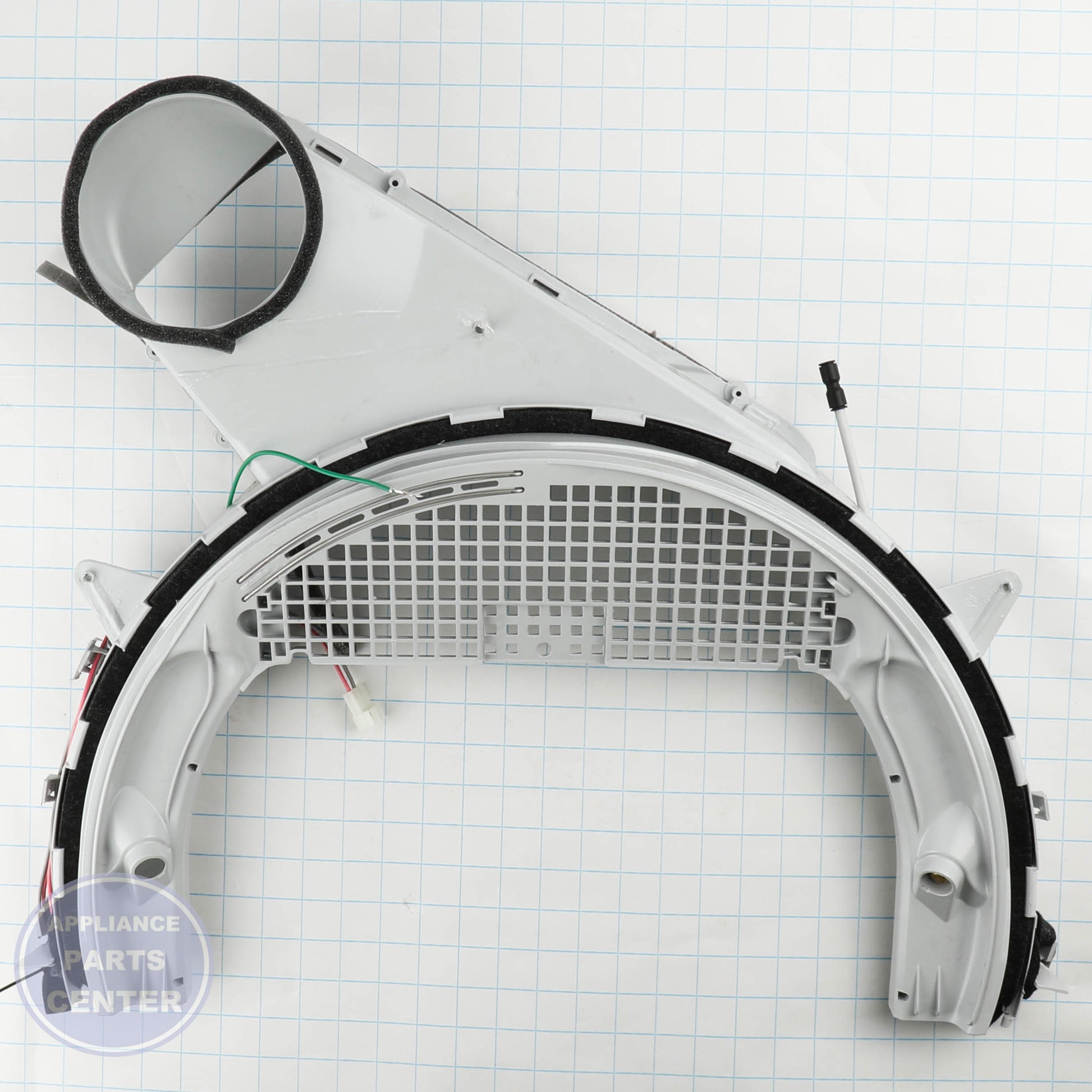 TRAP DUCT ASM WE14X25086 - Detailed view of durable technical details
