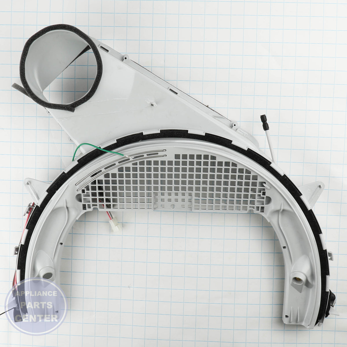 TRAP DUCT ASM WE14X25086 - Detailed view of durable technical details