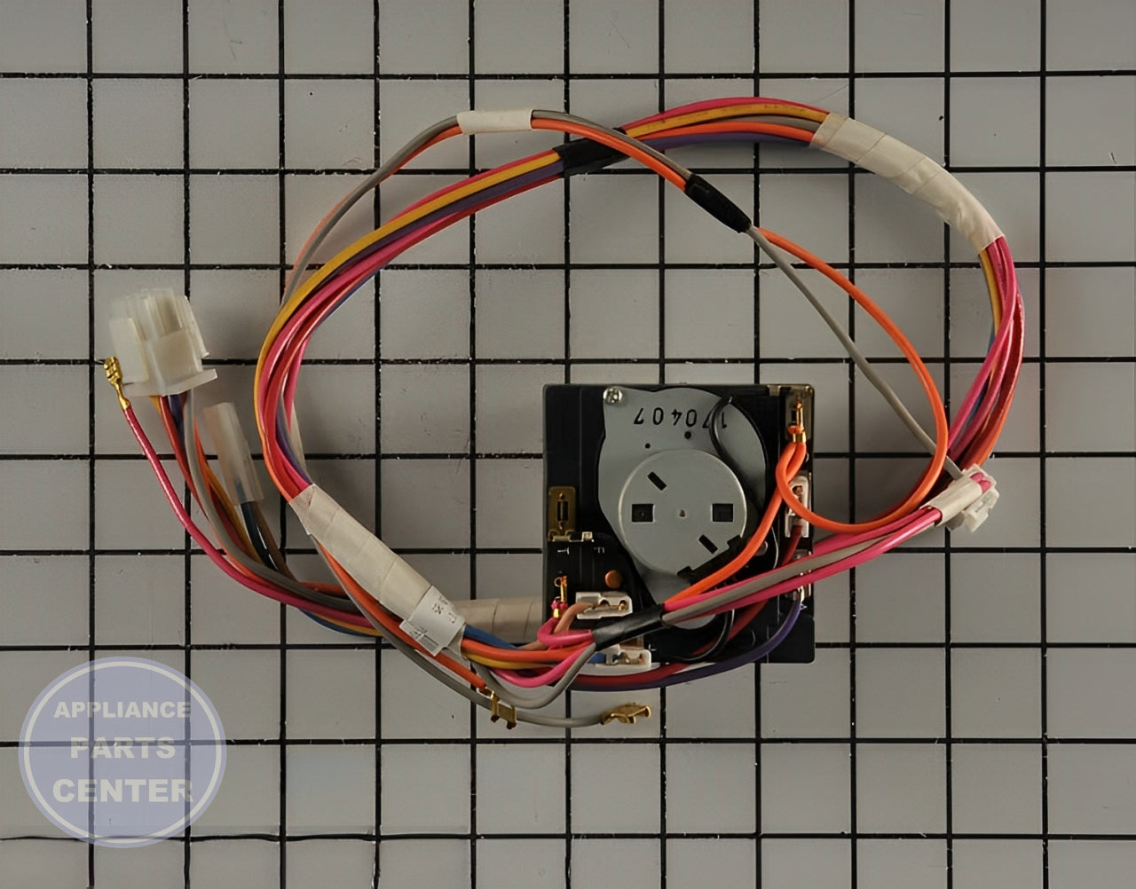 GE WASHER TIMER AND HARNESS WE15X23895 - Detailed view of reliable components