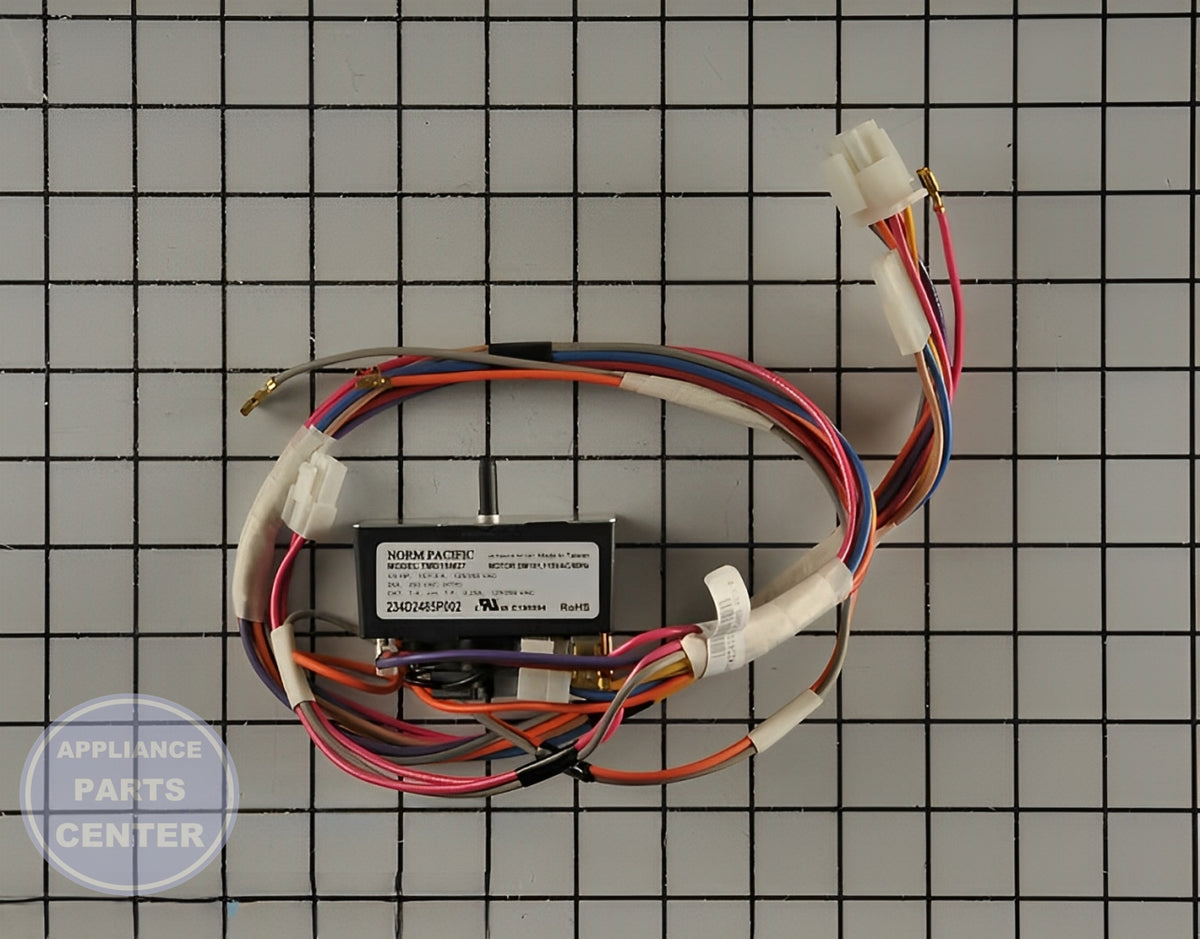 GE WASHER TIMER AND HARNESS WE15X23895 - Main view showing Circuit Board & Timer for GEN Dryer
