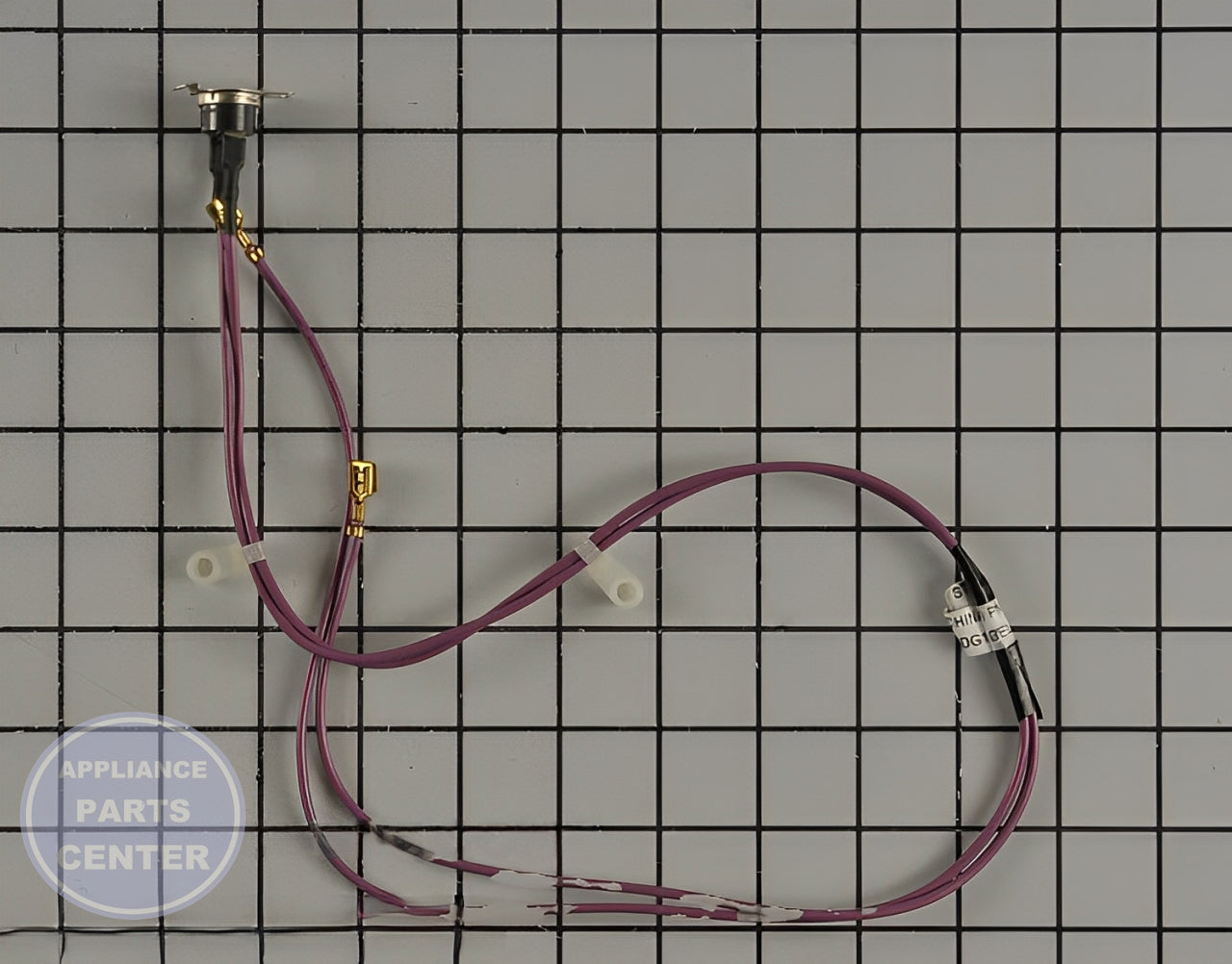 GE HARNESS HIGH LIMIT ASSEMBLY WE15X26140 - Main view showing thermostat for GEN Dryers
