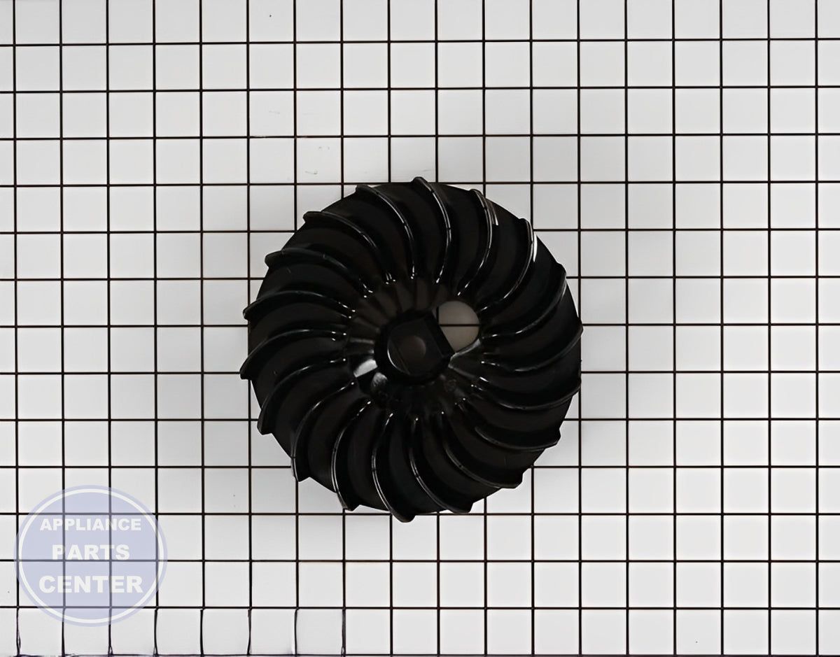 GE Blower Wheel WE16X16 - Main view showing efficient airflow for various dryer models
