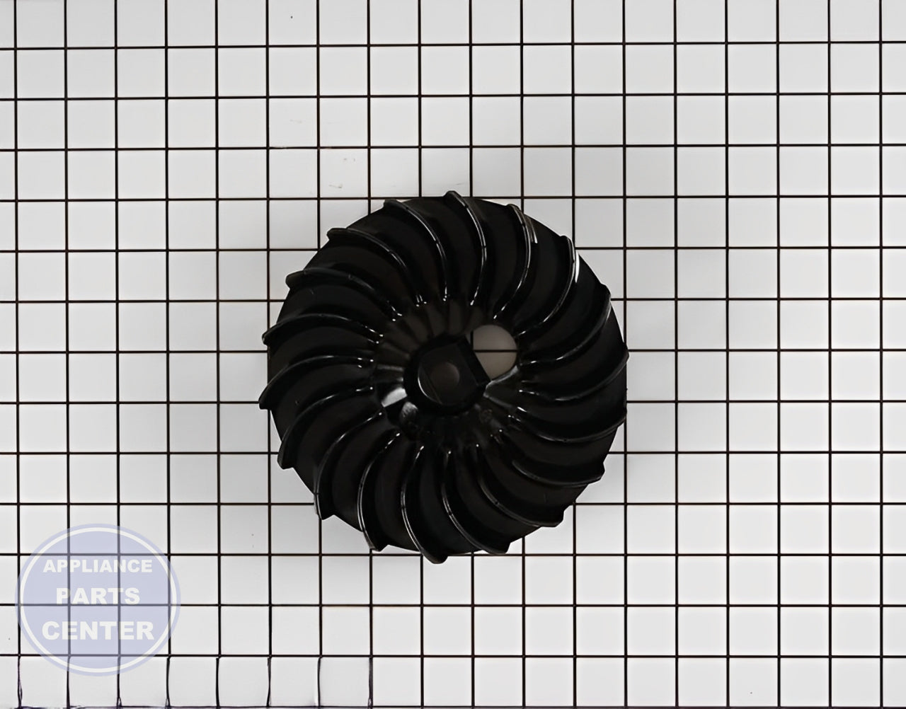 GE Blower Wheel WE16X16 - Main view showing efficient airflow for various dryer models