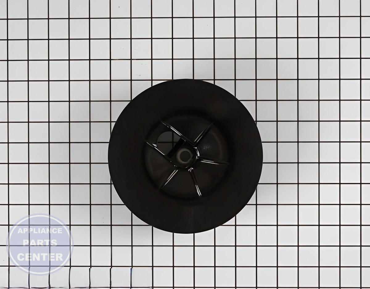 Blower Wheel WE16X16 - Side view with precise dimensions