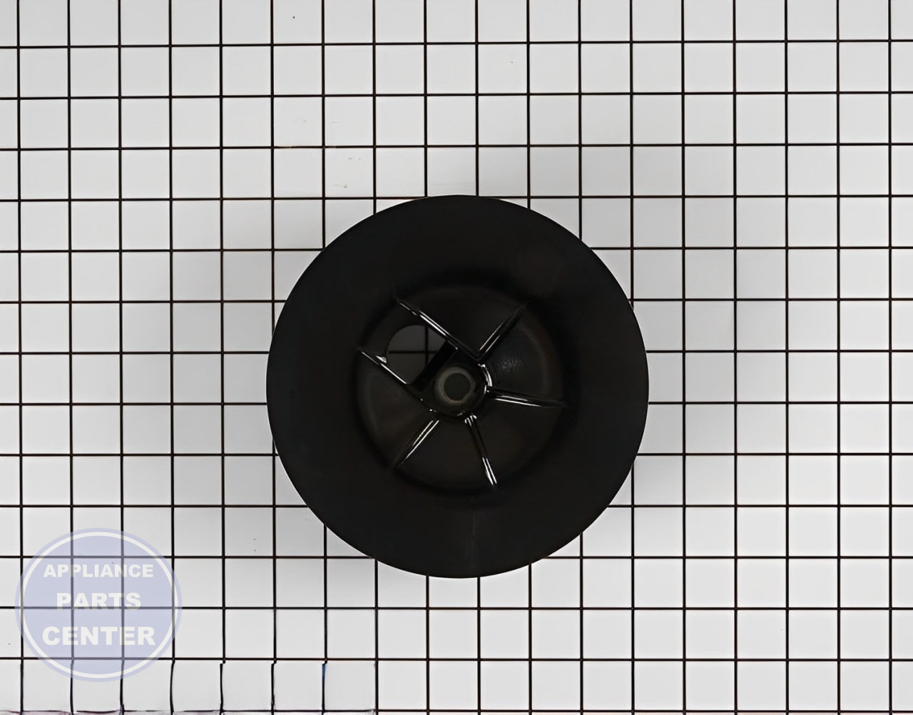 Blower Wheel WE16X16 - Side view with precise dimensions