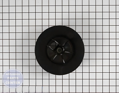 Blower Wheel WE16X16 - Side view with precise dimensions