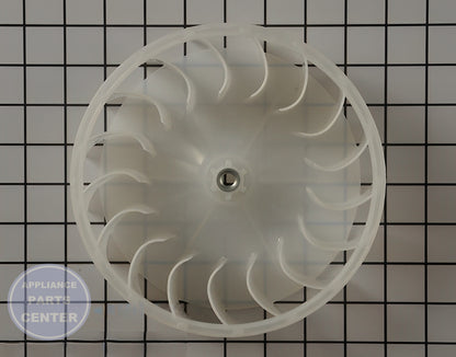 GE DRYER BLOWER WHEEL WE16X20393 - Main view showing efficient airflow for GEN Dryer