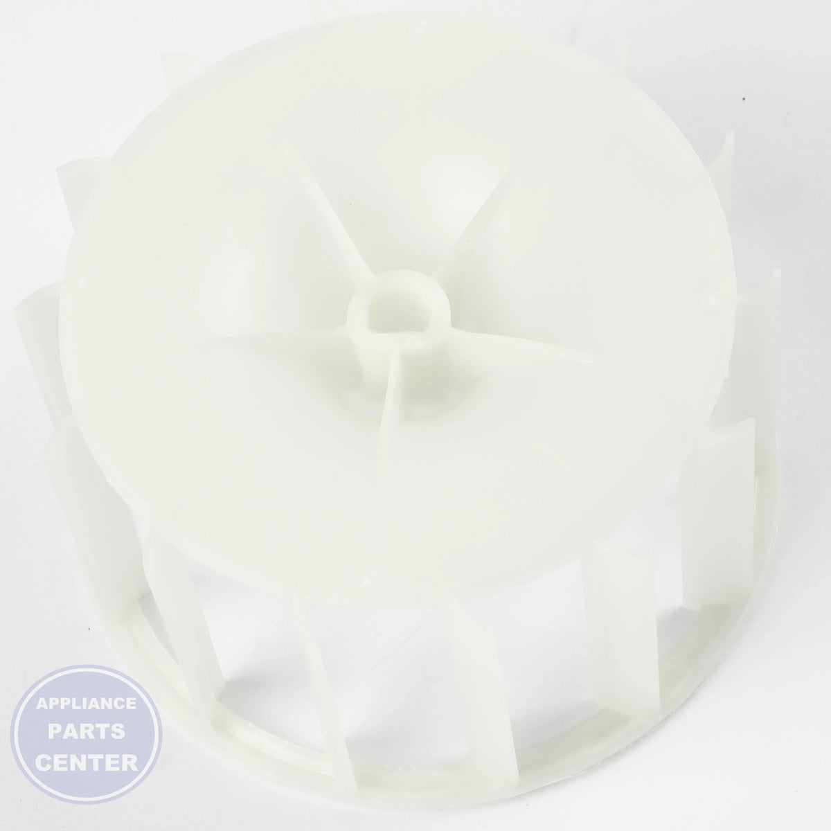 BLOWER WHEEL CONDENSER WE16X26371 - Detailed view of durable construction
