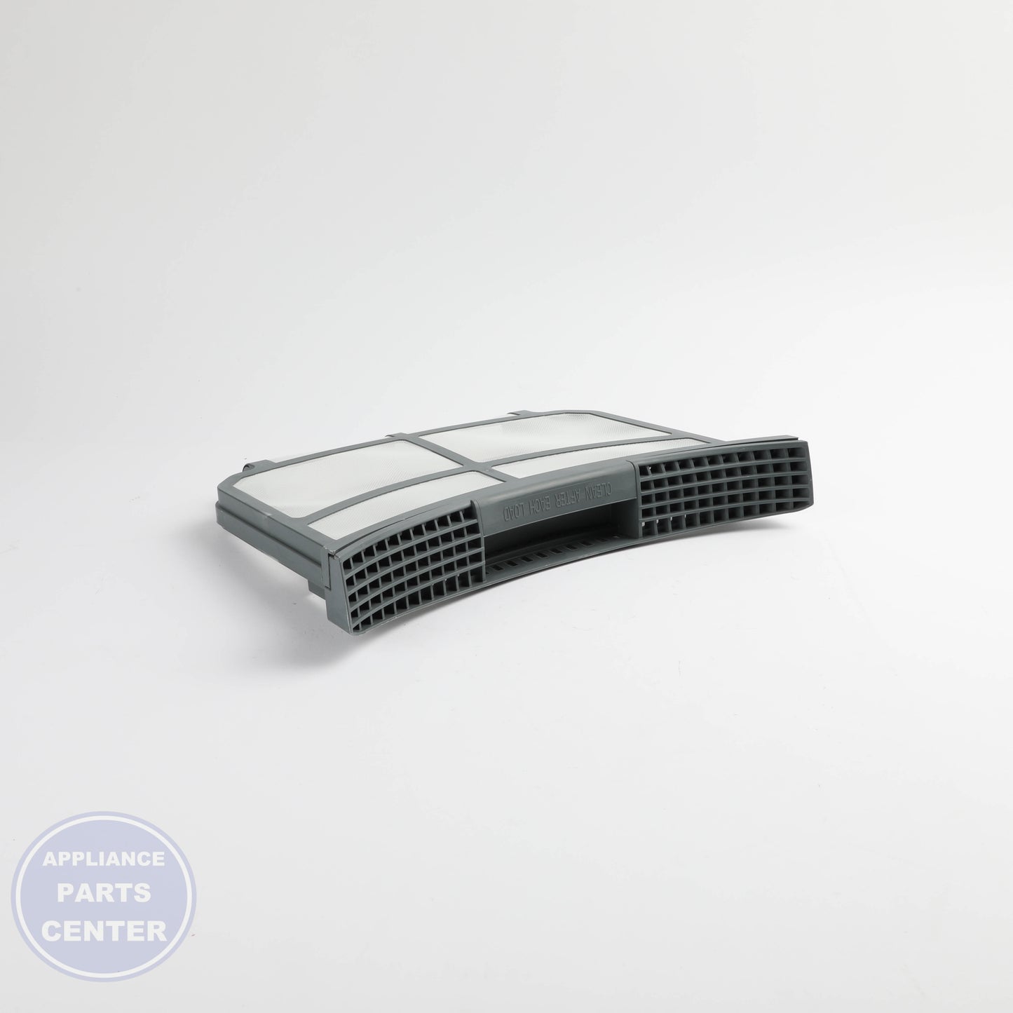 LINT FILTER WE16X32537 - Detailed view of high-efficiency lint trapping