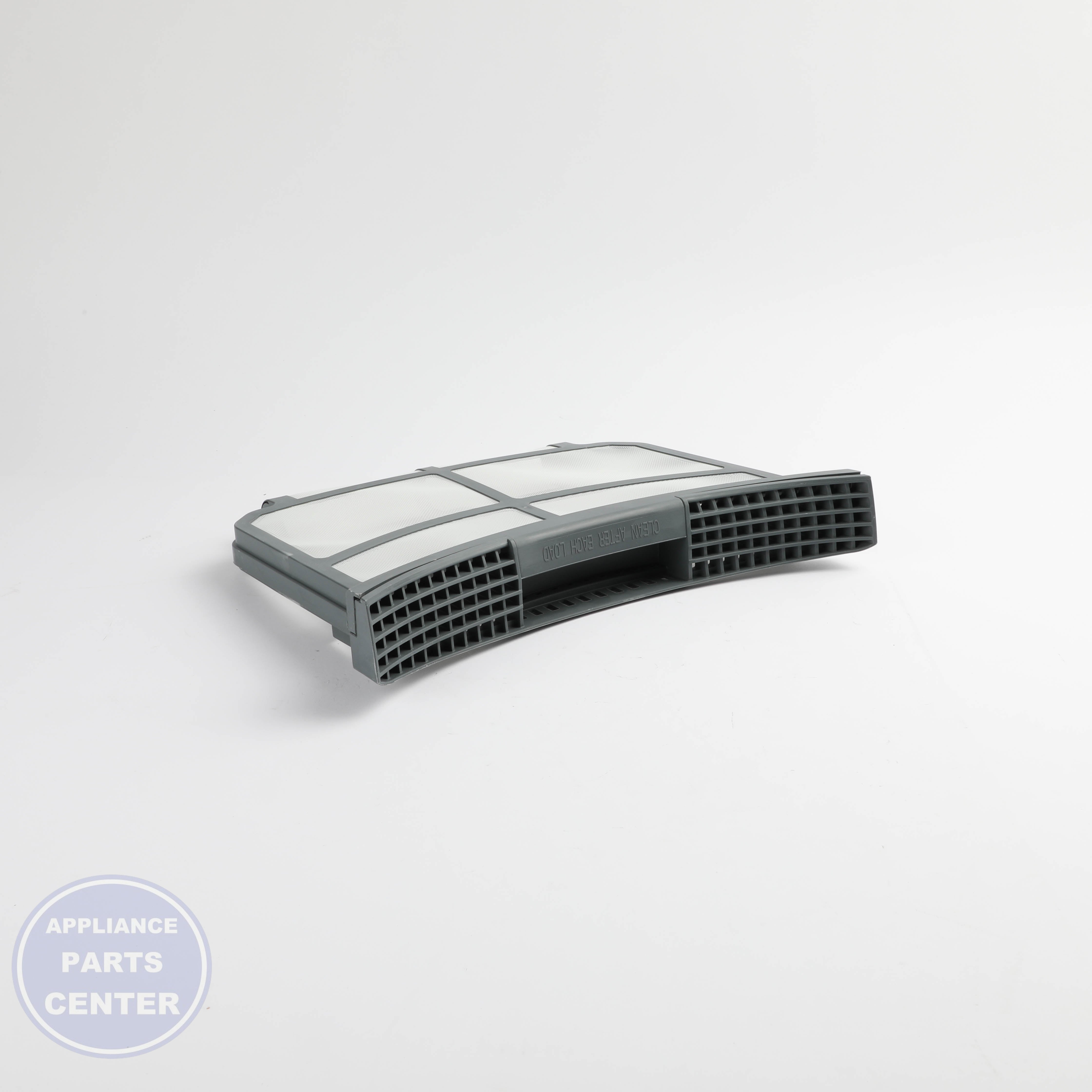 LINT FILTER WE16X32537 - Detailed view of high-efficiency lint trapping