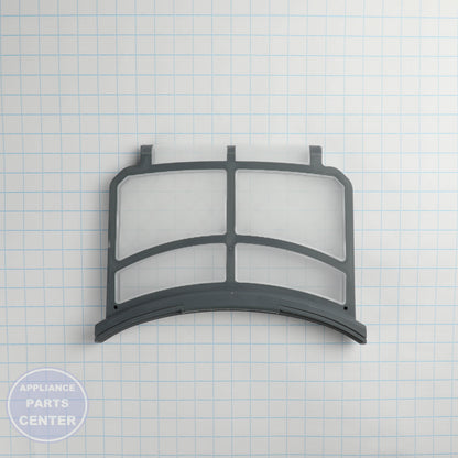 LINT FILTER WE16X32537 - Side view with precise dimensions