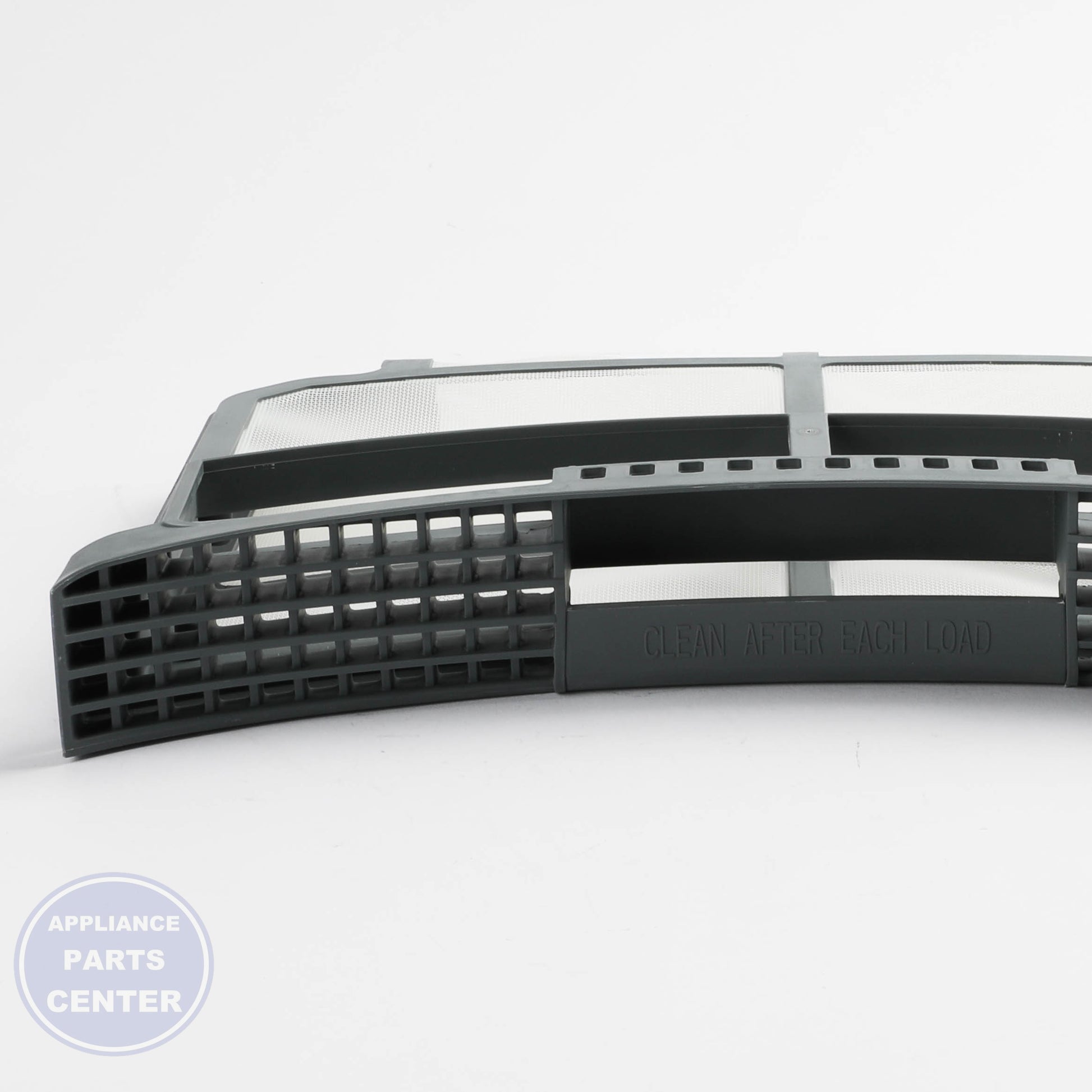 GEH LINT FILTER WE16X32537 - Main view showing durable construction for GEH models