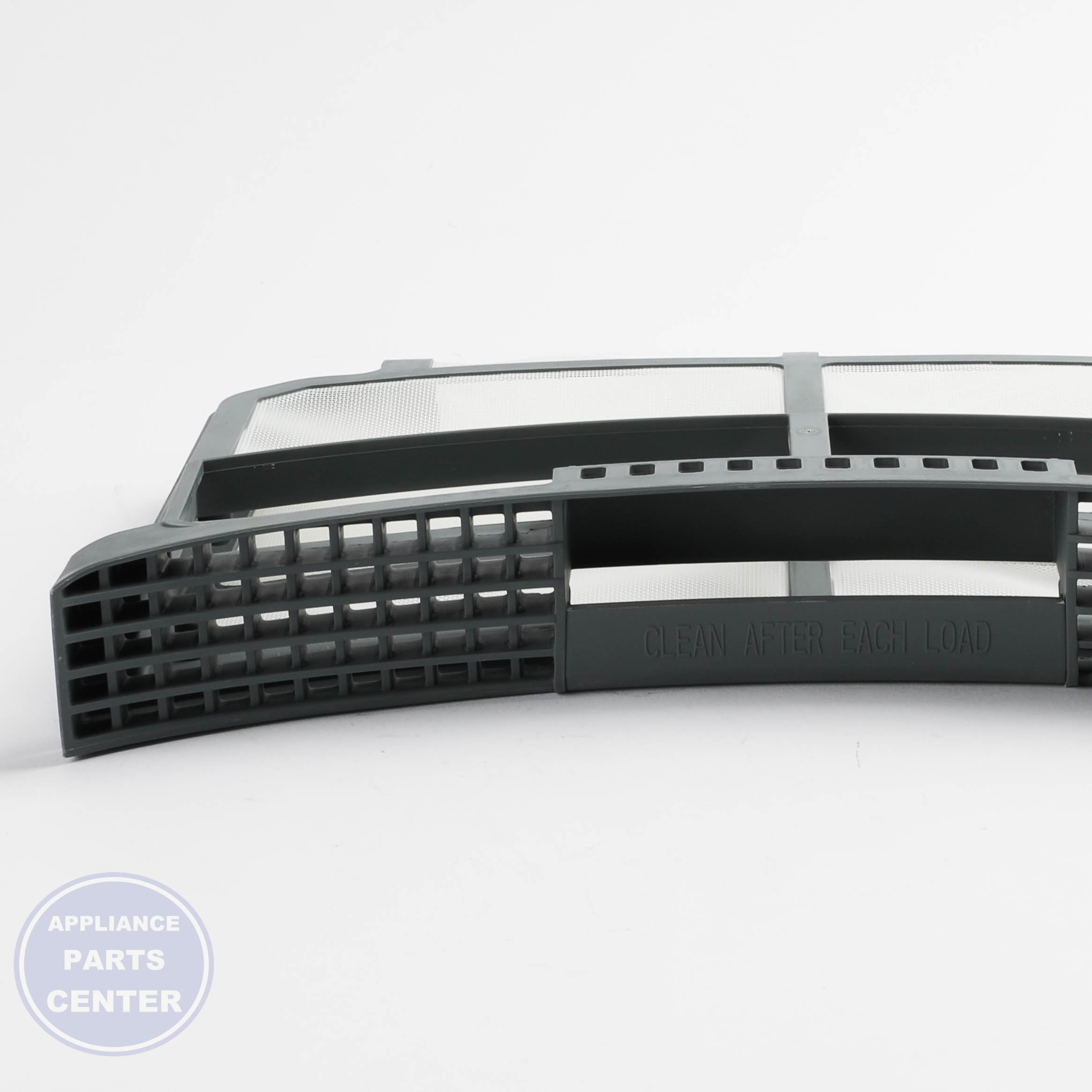 GEH LINT FILTER WE16X32537 - Main view showing durable construction for GEH models