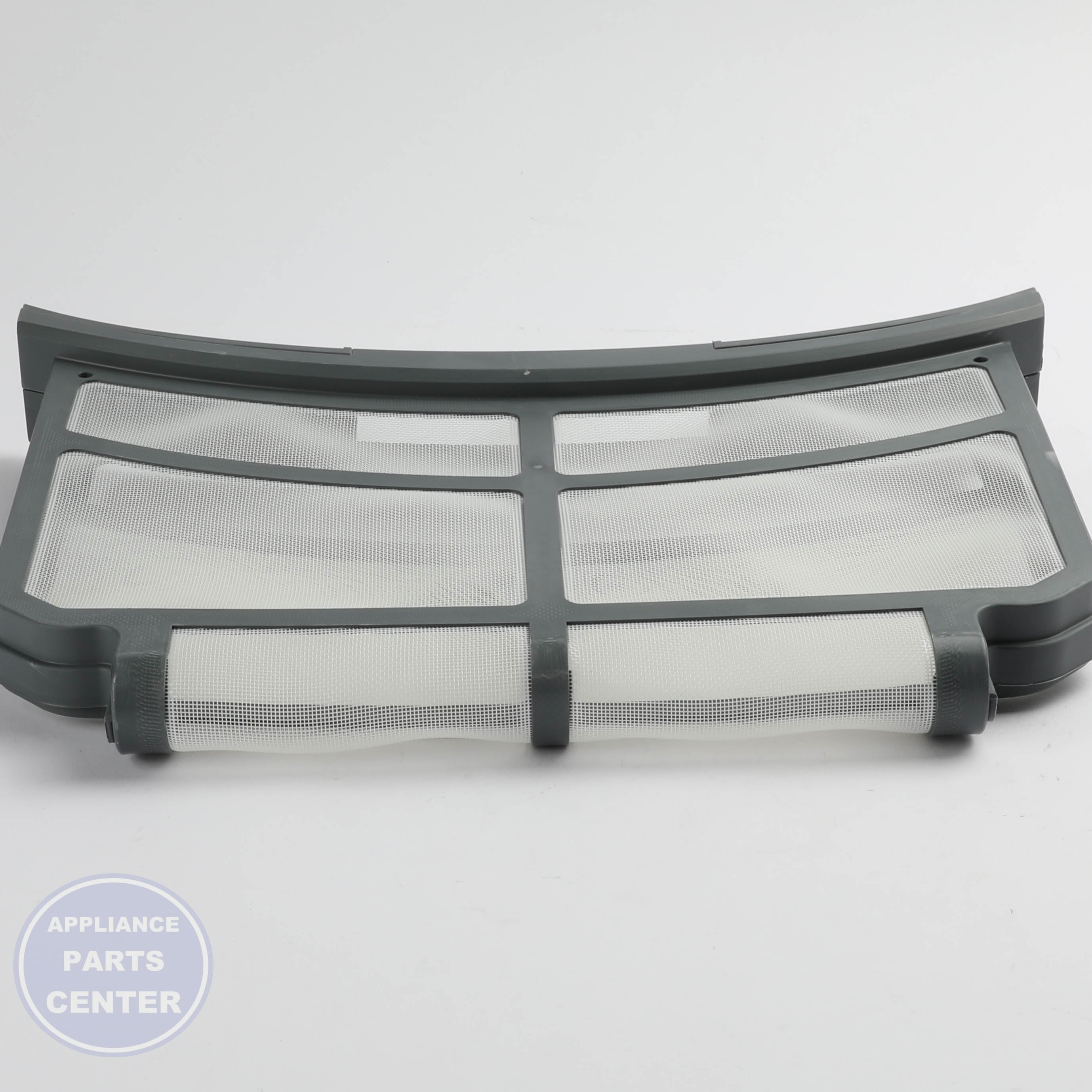 GEH LINT FILTER WE16X32537 - Installation in GEH model showcasing easy mounting points