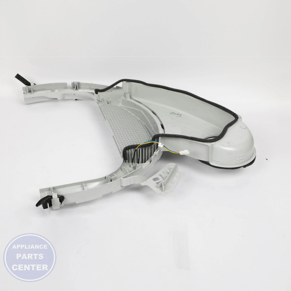 DUCT TRAP WE16X33120 - Detailed view of effective lint removal mechanism