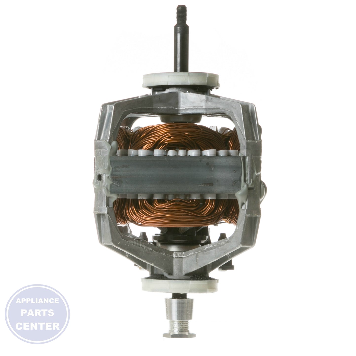 MOTOR AND PULLEY ASM WE17M67 - Detailed view of durable technical details