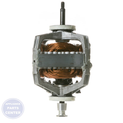 MOTOR AND PULLEY ASM WE17M67 - Detailed view of durable technical details