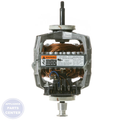 GEH MOTOR AND PULLEY ASM WE17M67 - Installation in [specific model] showing key mounting points