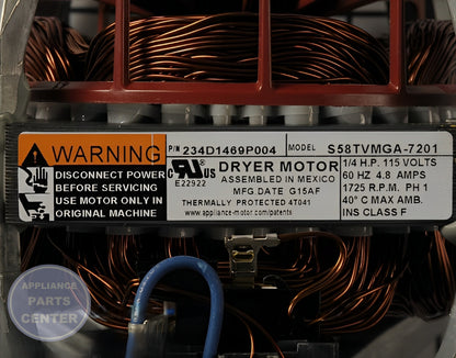 GE Washer Dryer Drive Motor and Pulley Assembly WE17X10010 - Detailed view of high-quality technical details
