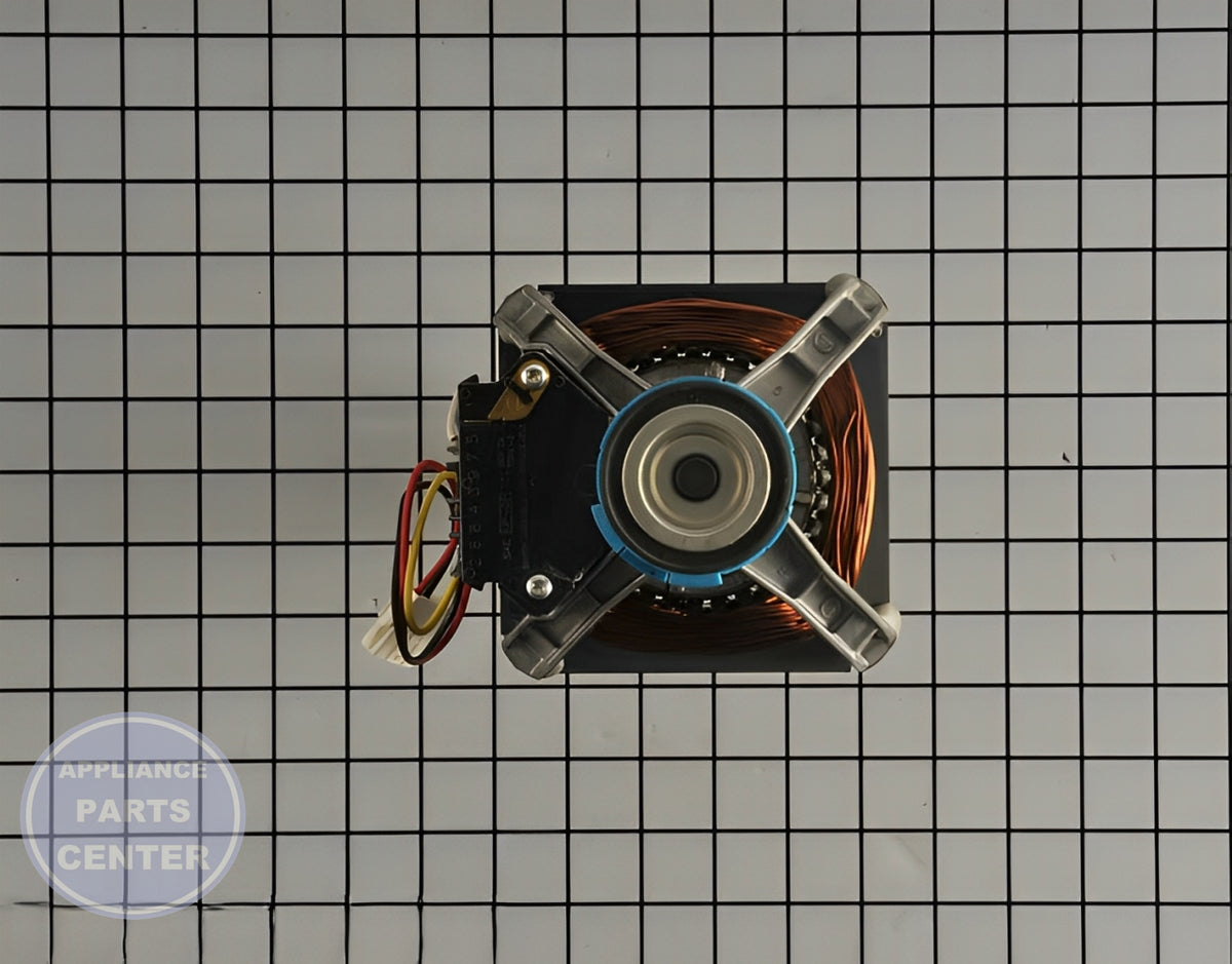Drive Motor WE17X20854 - Detailed view of durable construction