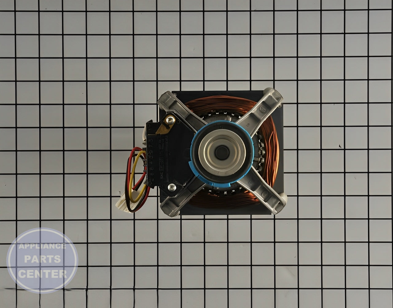 Drive Motor WE17X20854 - Detailed view of durable construction