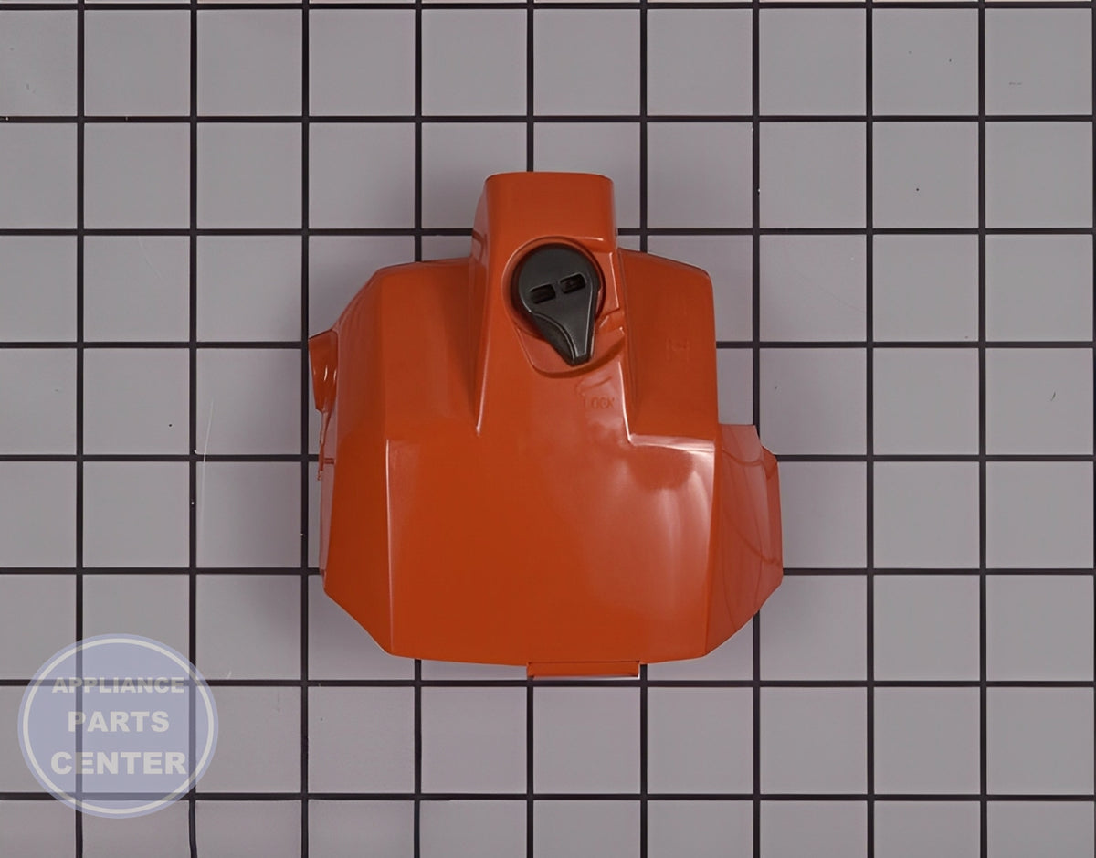Drive Motor WE17X20854 - Side view with precise measurements