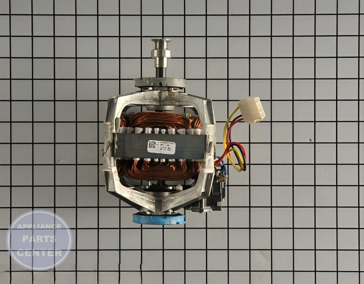 GE Drive Motor WE17X20854 - Main view showing heavy load support for GE Dryers