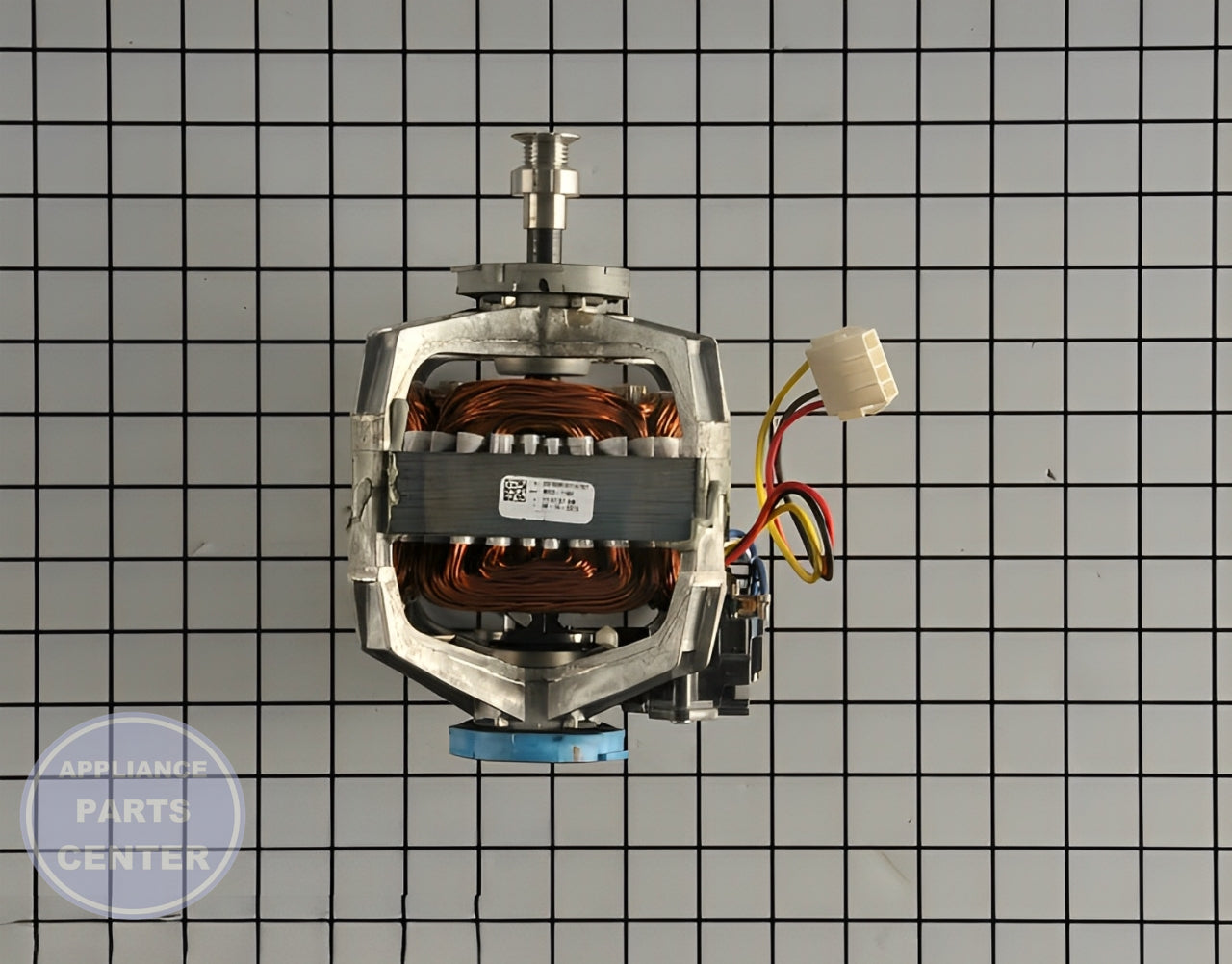 GE Drive Motor WE17X20854 - Main view showing heavy load support for GE Dryers