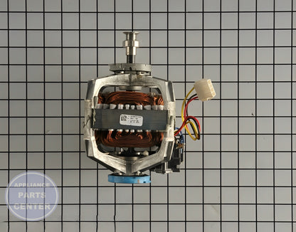 GE Drive Motor WE17X20854 - Main view showing heavy load support for GE Dryers
