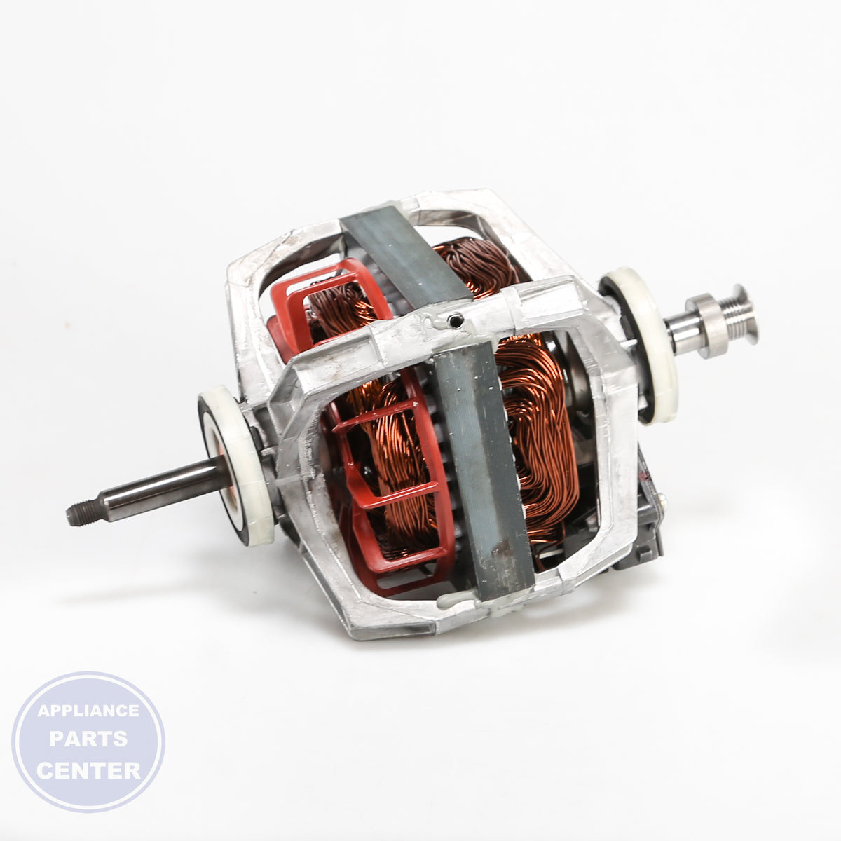 GEH DRYER MOTOR & PULLEY WE17X22215 - Installation in specific models showing key mounting points