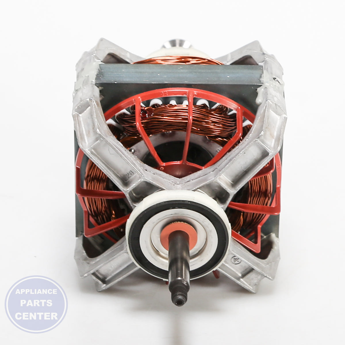 GEH DRYER MOTOR & PULLEY WE17X22215 - Installation in specific models showing key mounting points