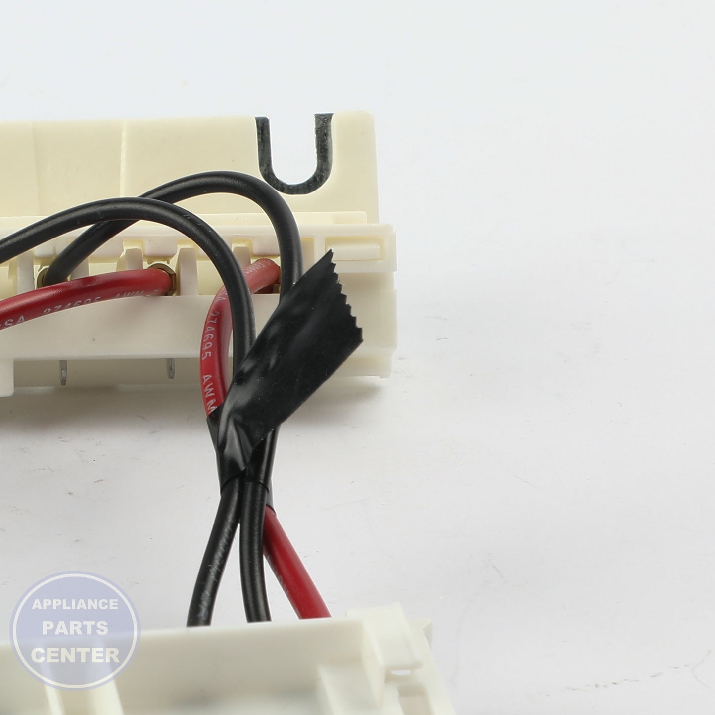 KIT MOTOR AND PULLEY JUMPER WE17X23466 - Side view with 50 lbs weight support