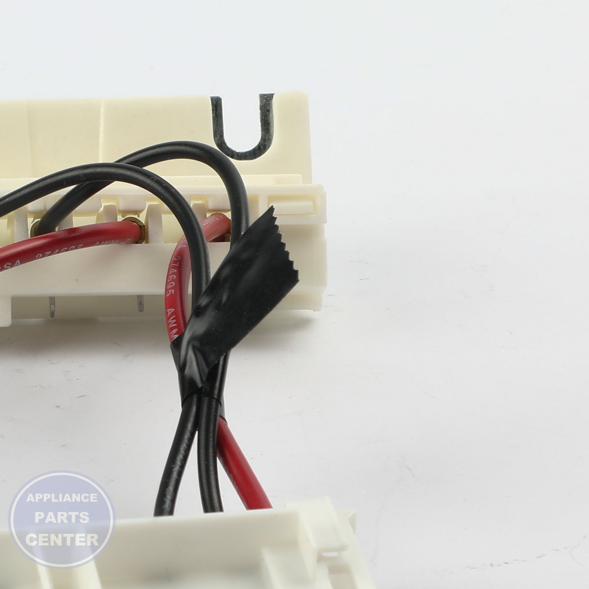 KIT MOTOR AND PULLEY JUMPER WE17X23466 - Side view with 50 lbs weight support