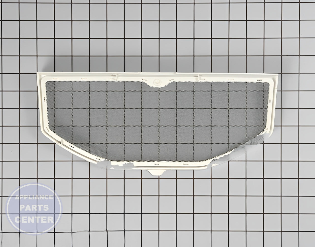 GE Lint Filter WE18M24 - Main view showing efficient lint capture for XYZ and ABC models