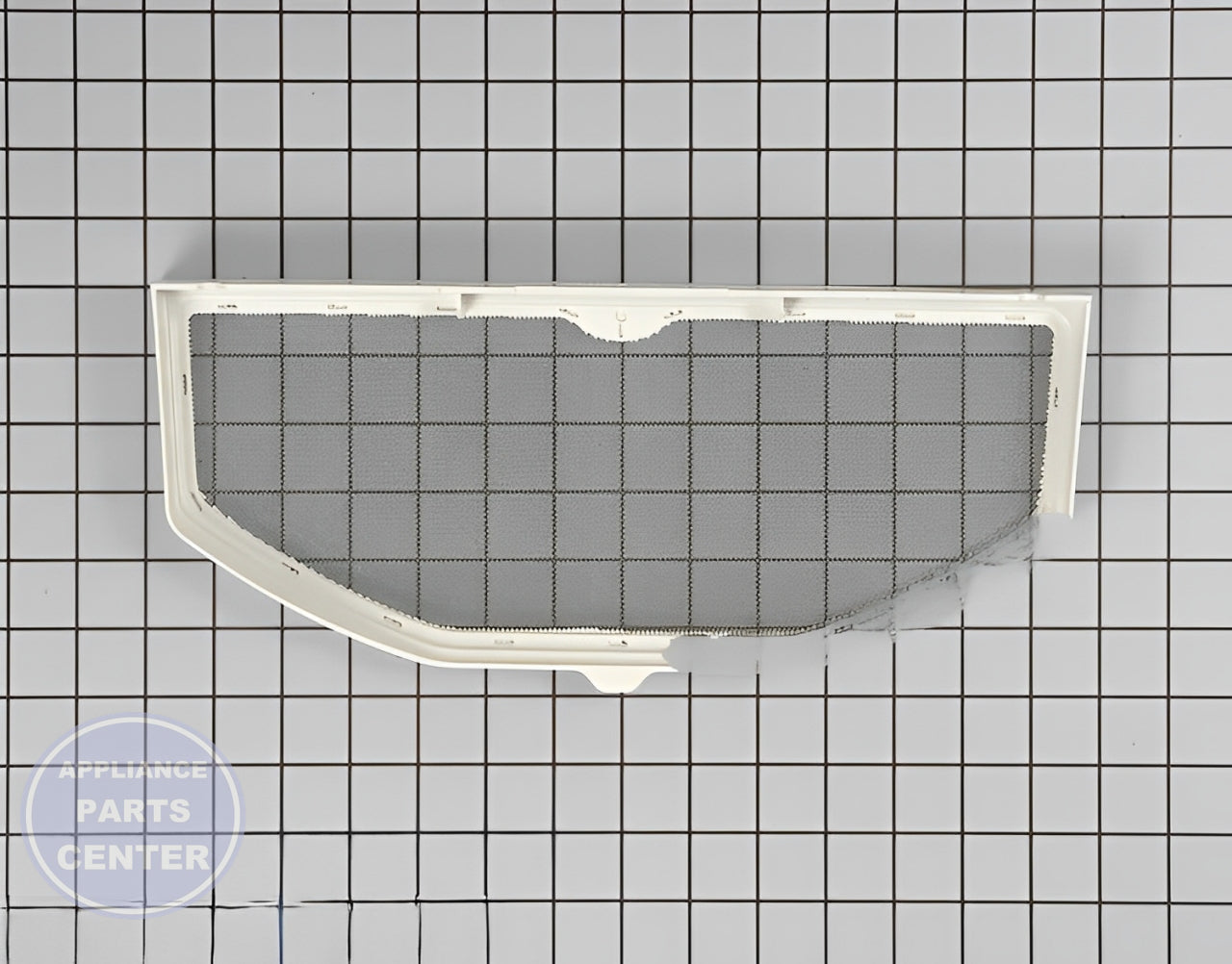 Lint Filter WE18M24 - Detailed view of high-quality lint removal design