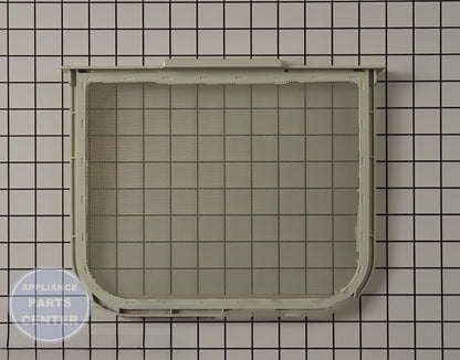 GE WE18M54 Filter Assembly - Main view showing efficient lint filtration for GED326SW3