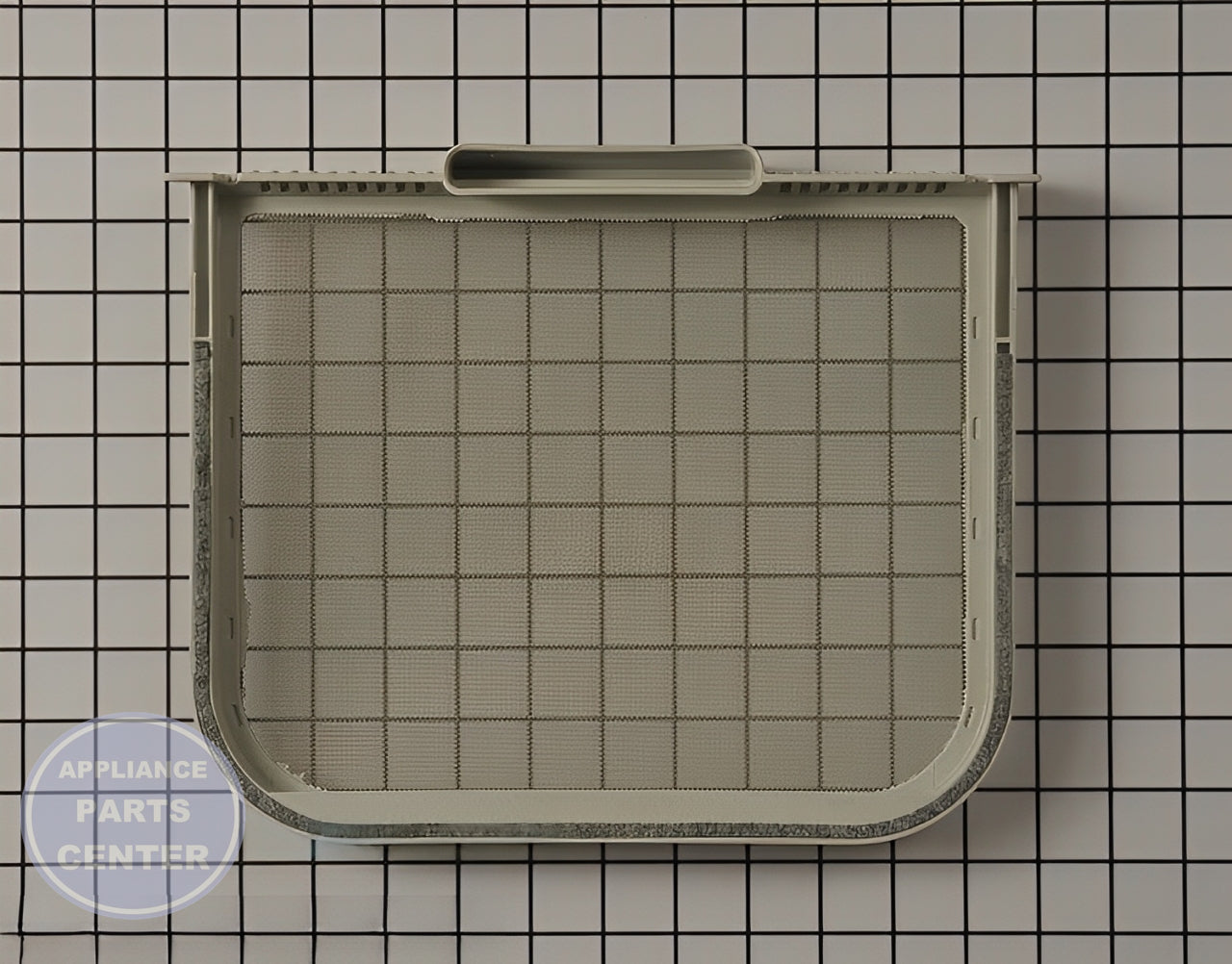 GE WE18M54 Filter Assembly - Detailed view of durable filter material