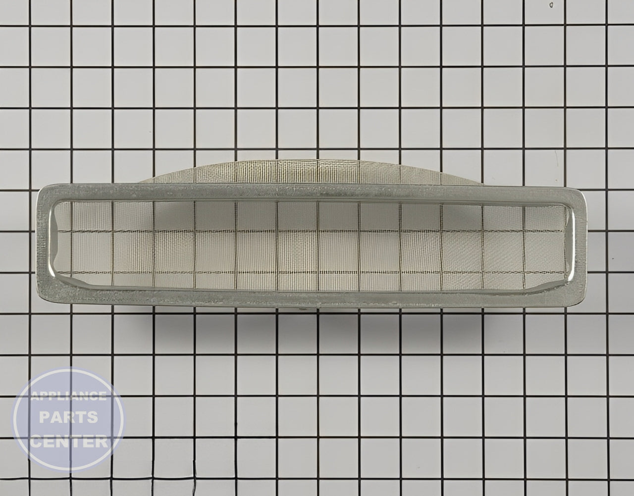 GE WASHER LINT FILTER WE18X20437 - Detailed view of high-quality material