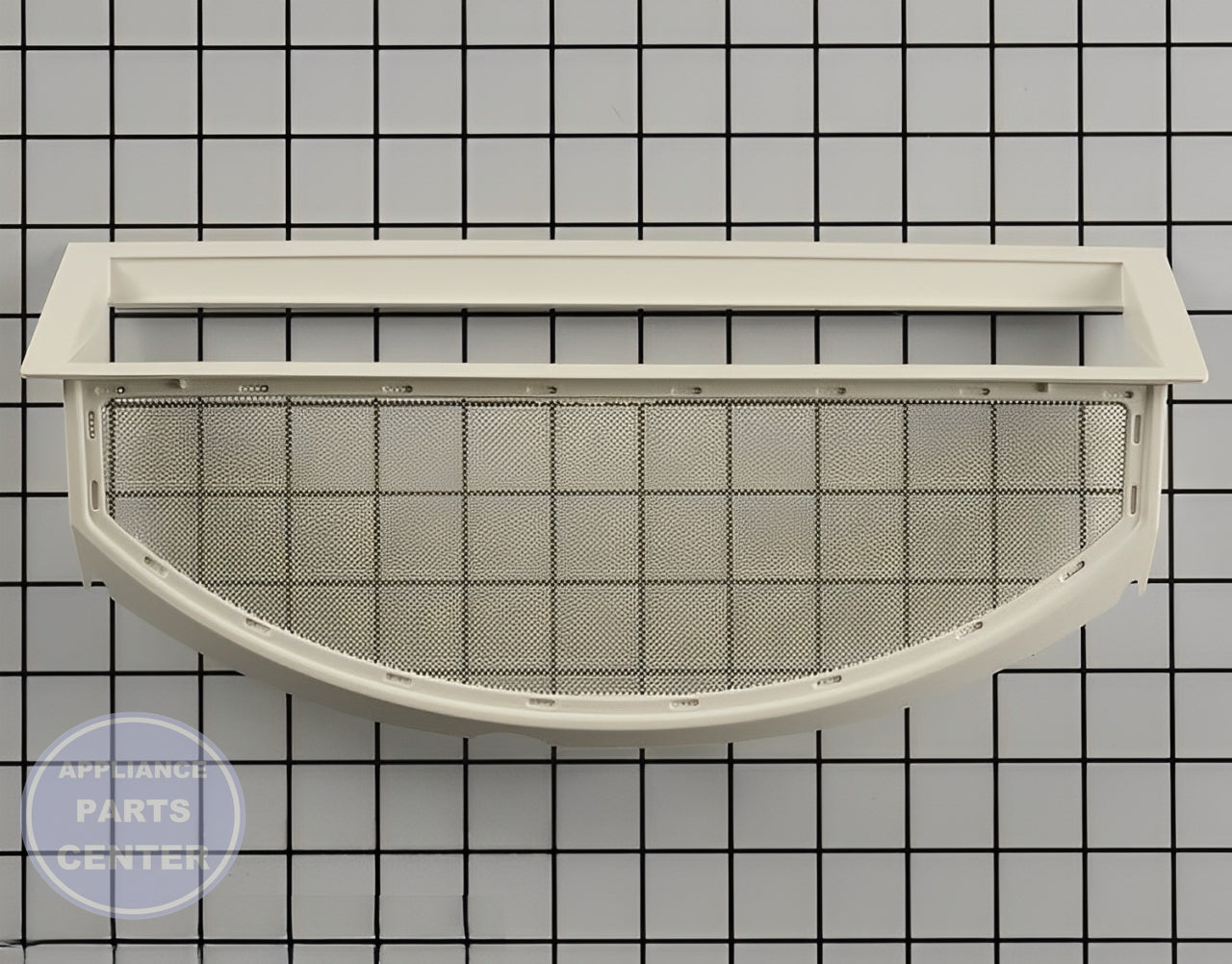 GE DRYER LINT SCREEN FILTER WE18X25100 - Detailed view of filter specifications