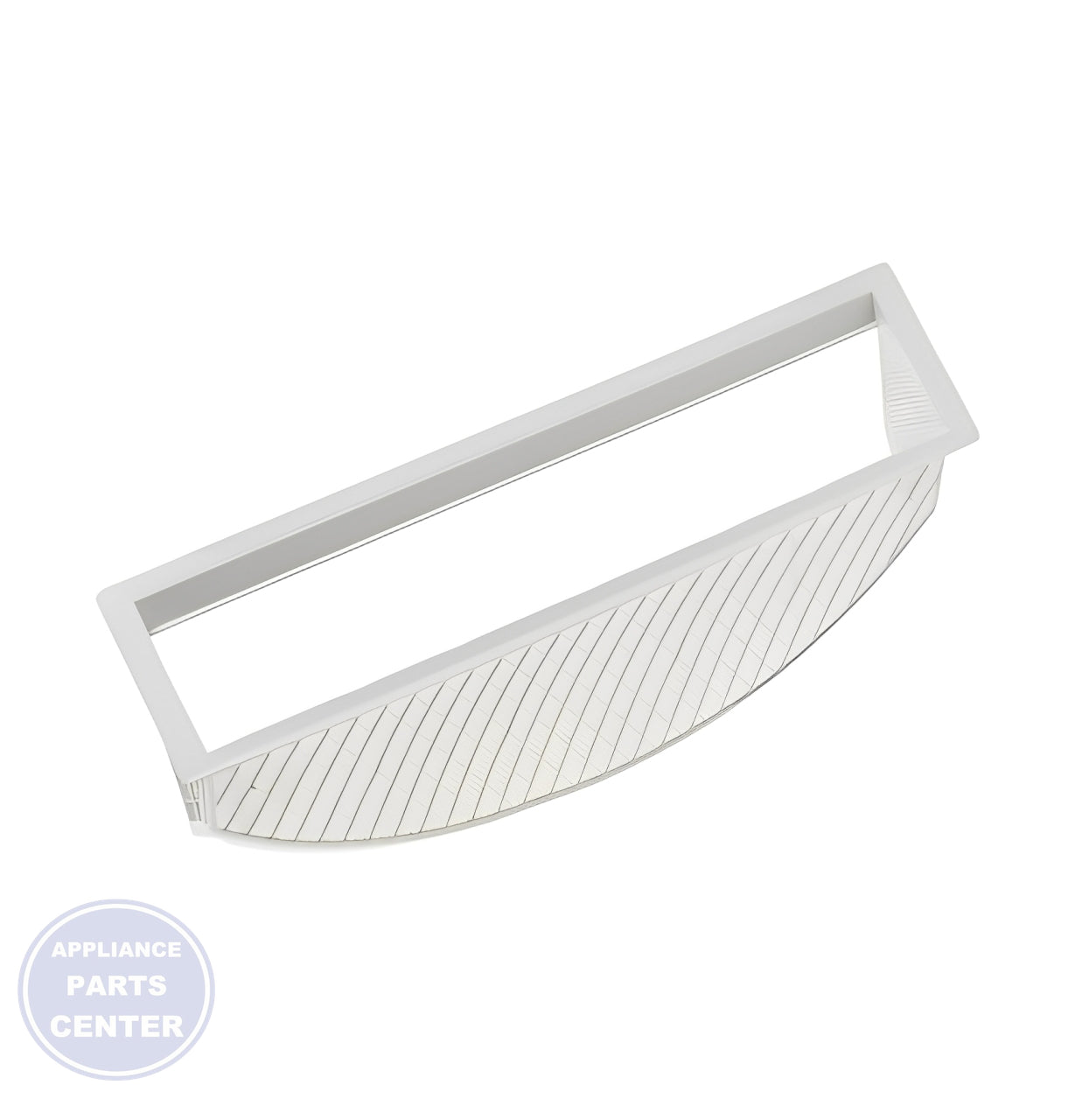 GE REPLACEMENT LINT FILTER WE18X25101 - Installation in GE XYZ model showing key mounting points