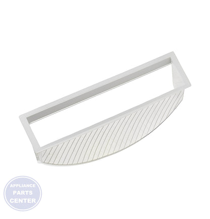 GE REPLACEMENT LINT FILTER WE18X25101 - Installation in GE XYZ model showing key mounting points