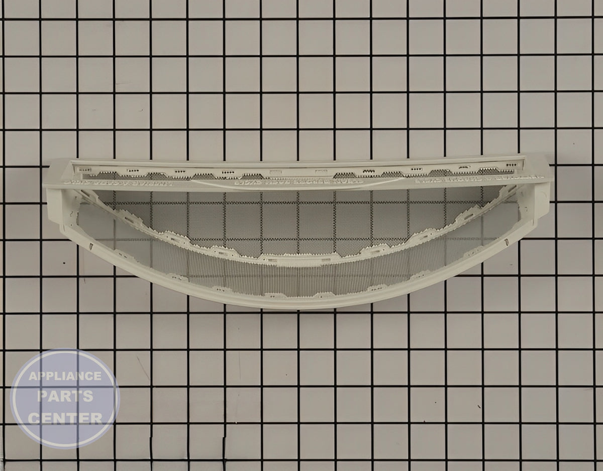 GE DRYER LINT SCREEN WE18X25102 - Main view showing fine mesh construction for GEN Washer/Dryer Combo models