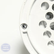GEH CVR LINT SCR WE18X25155 - Main view showing efficient lint capture for GEH models