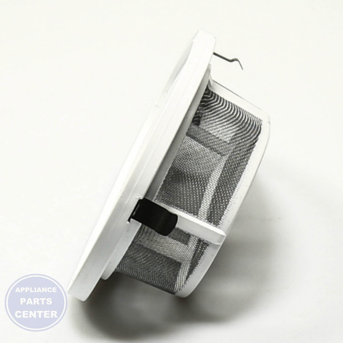 GEH CVR LINT SCR WE18X25155 - Installation in GEH model showcasing easy mounting points