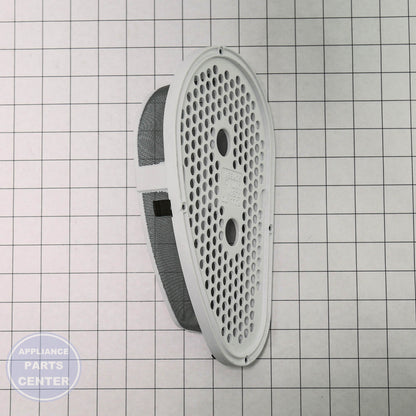 GEH CVR LINT SCR WE18X25155 - Installation in GEH model showcasing easy mounting points